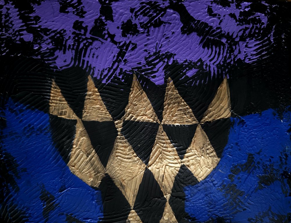 Texturovaný geometrický kontrast od Kanat Ibragimov
