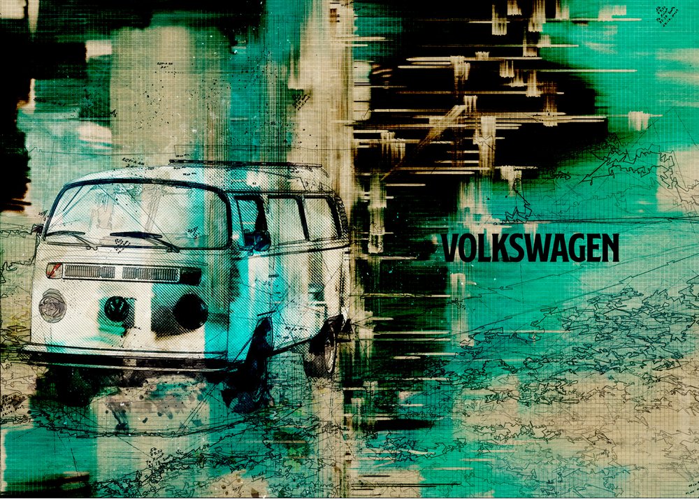 Anotace knihy Road Trip od Lembayung senja studio [Vintage Poster]