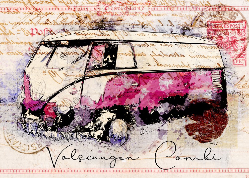  od Lembayung senja studio [Vintage Poster]