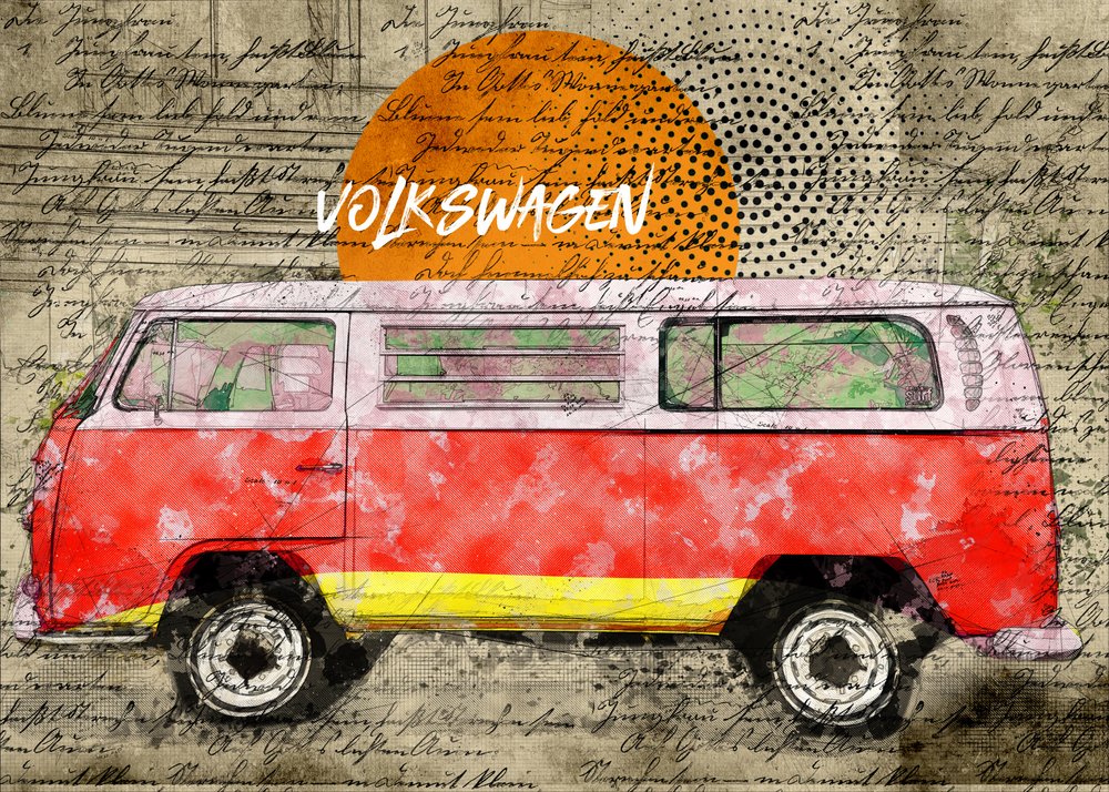  od Lembayung senja studio [Vintage Poster]