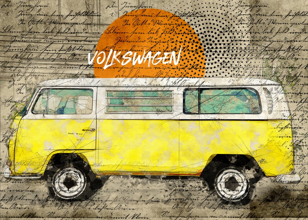  od Lembayung senja studio [Vintage Poster]