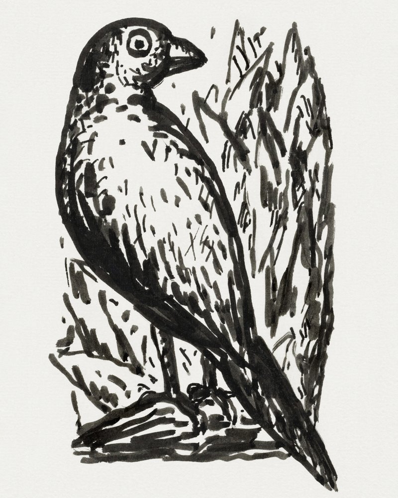 Bird (cca 1891–1941) od Leo Gestel