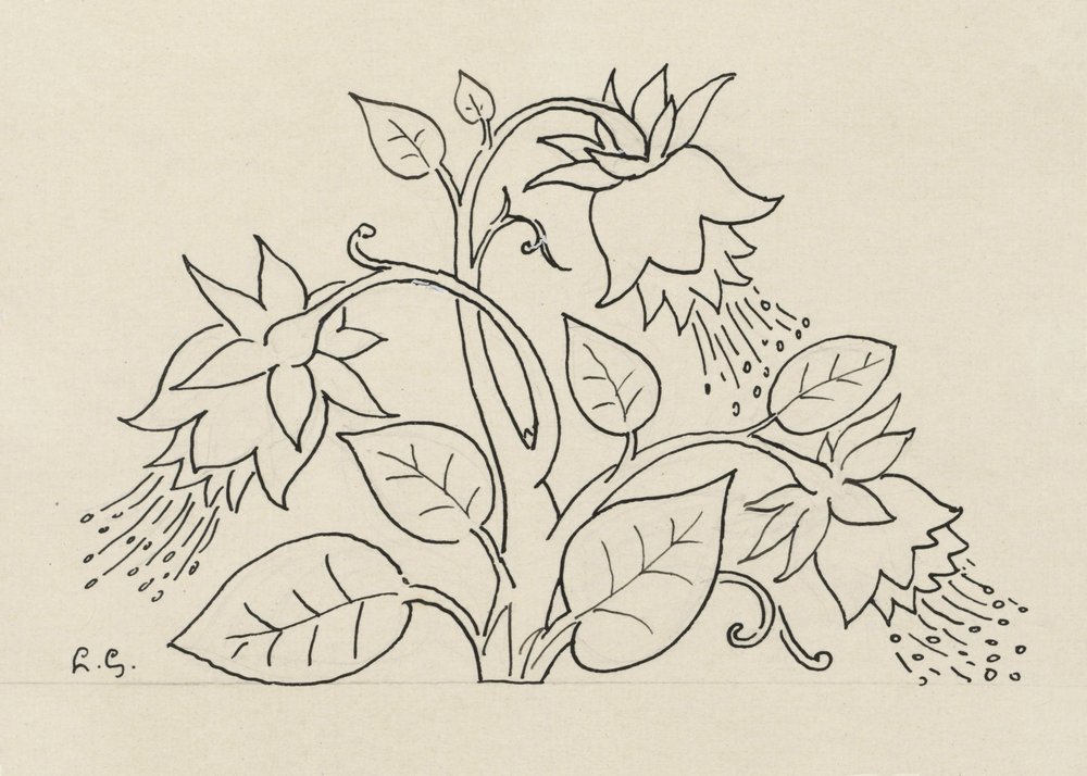 Květinový keř od Leo Gestel