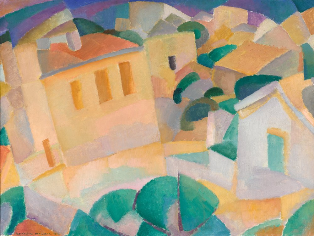 Mallorca, Pozemek od Leo Gestel