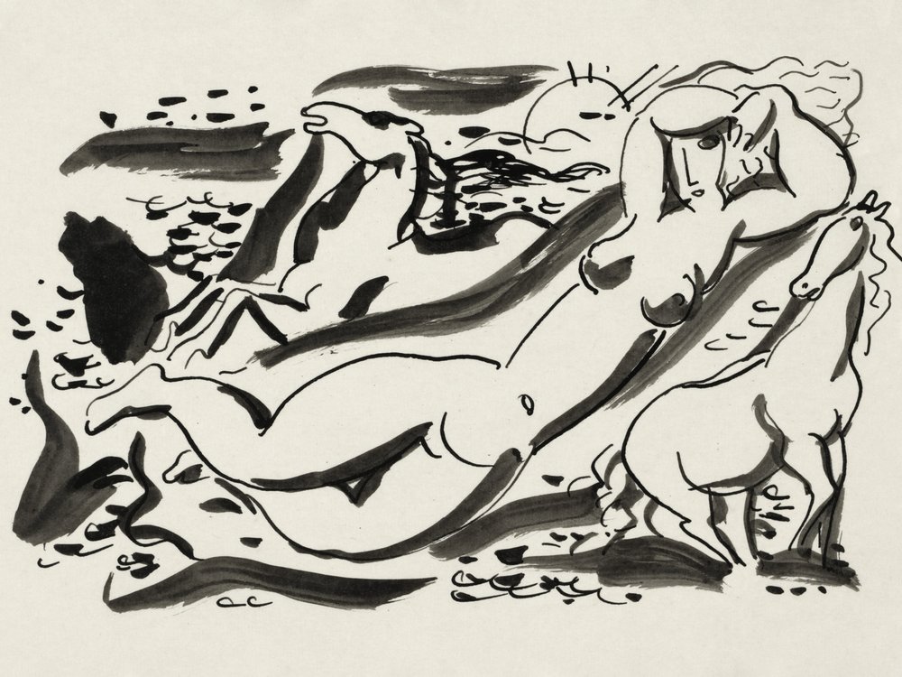 Nahý od Leo Gestel