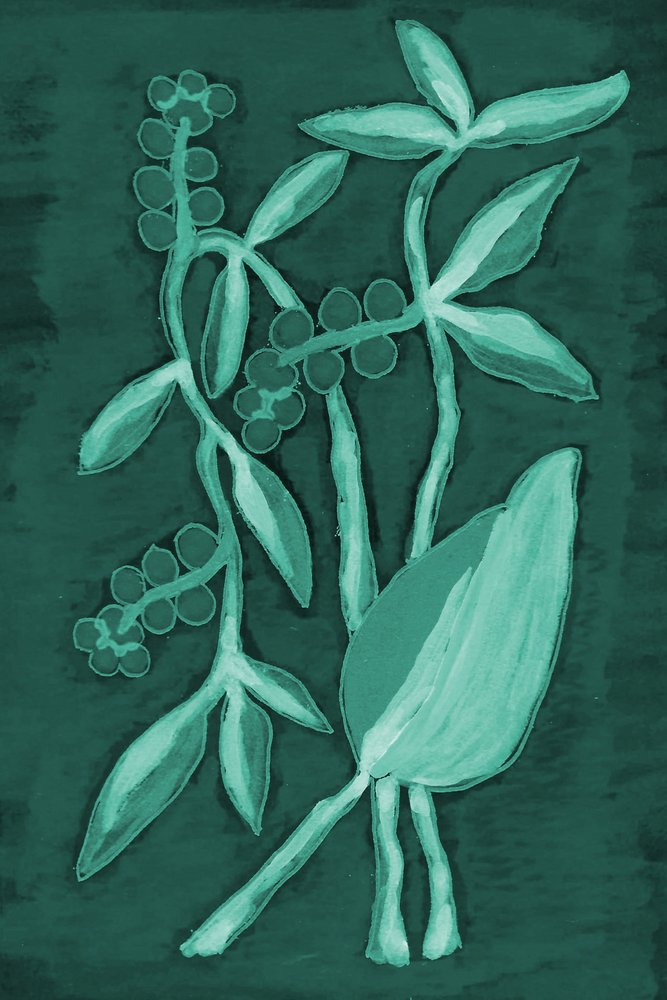 Deep Green Botanicals od Lori Ann Folz