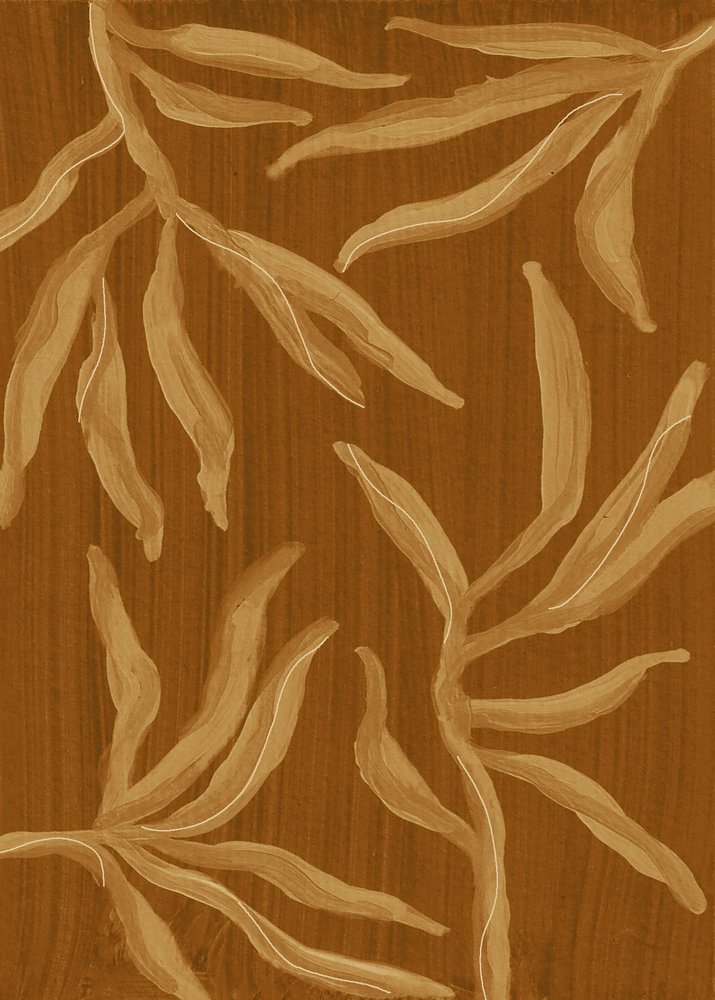 Ghost Fern 2 Sepia od Lori Ann Folz