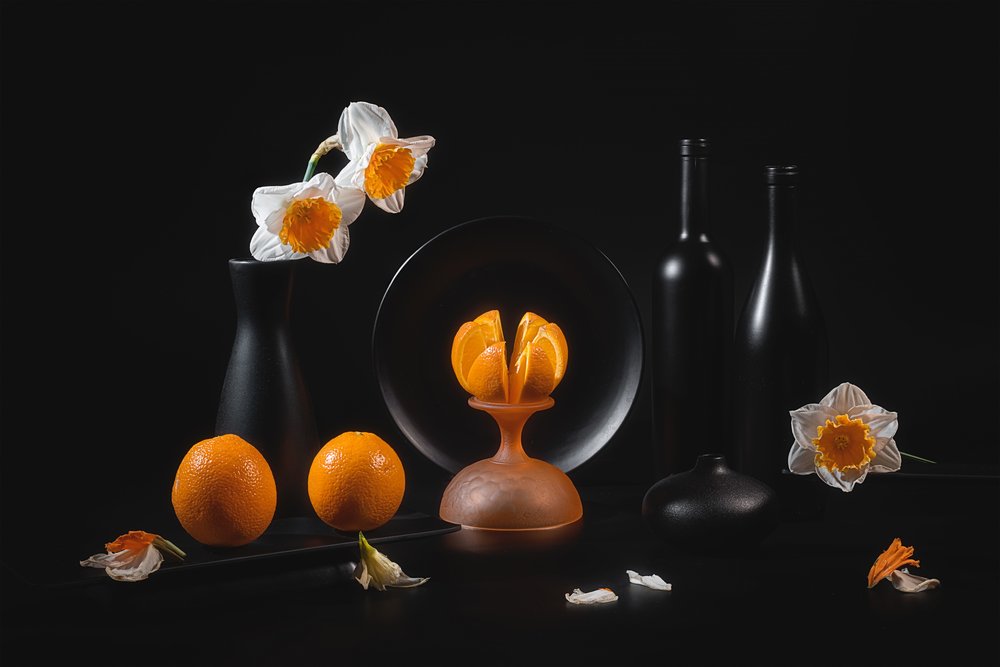 Elegantní citrusové zátiší od Lydia Jacobs