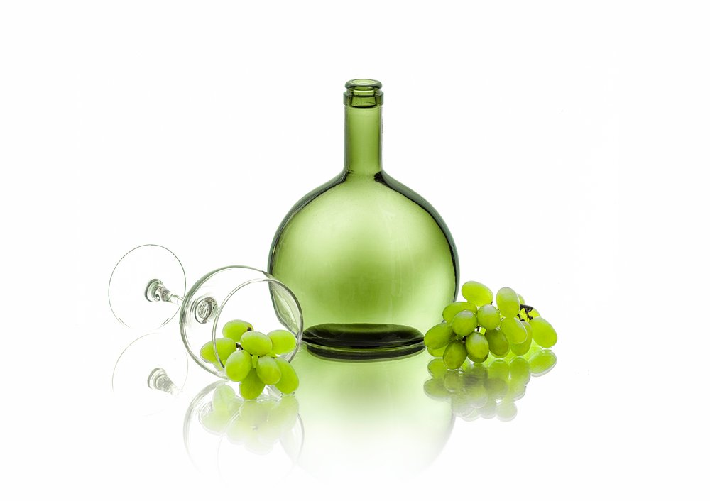 Vinné hrozny „Green Bottle“ od Lydia Jacobs