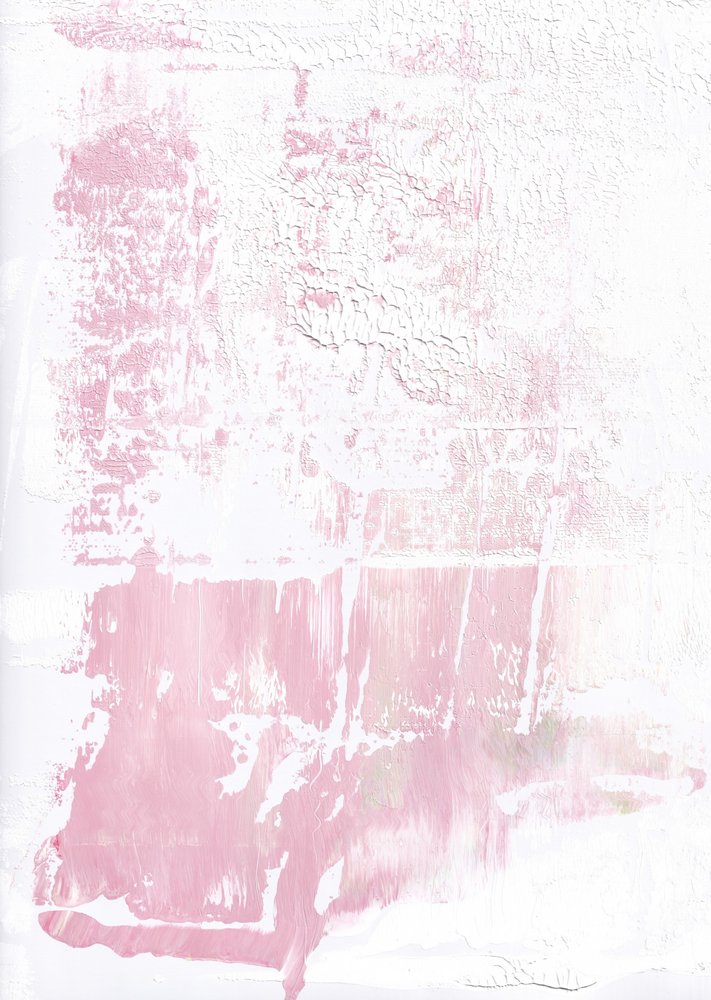 Abstraktní textura v odstínech růžové od Maira Ribena