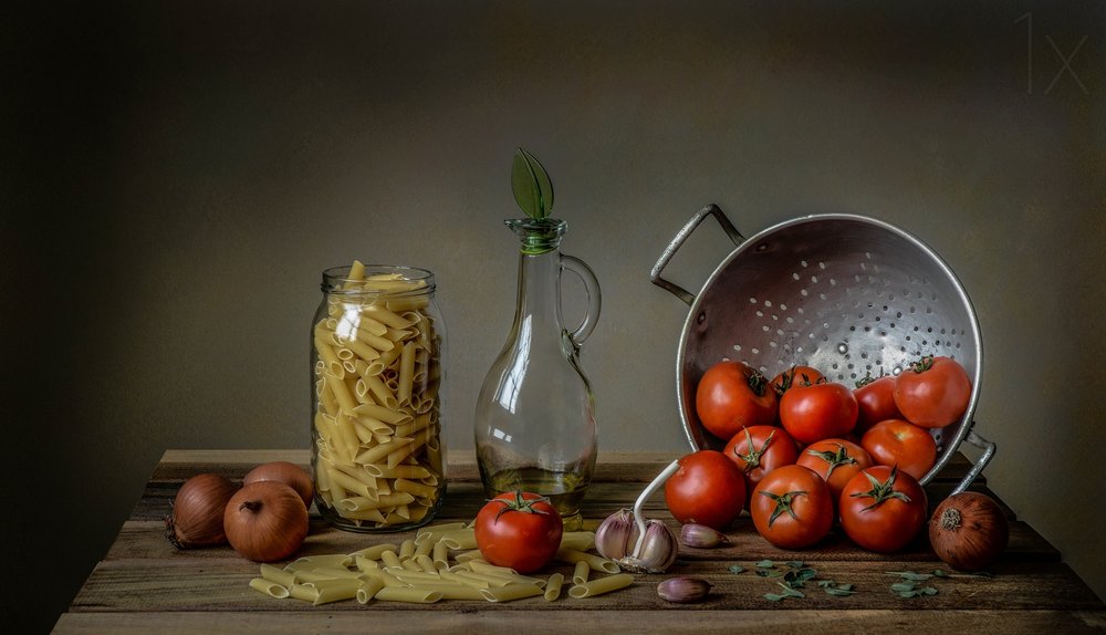 Tradiční italské suroviny od Margareth Perfoncio
