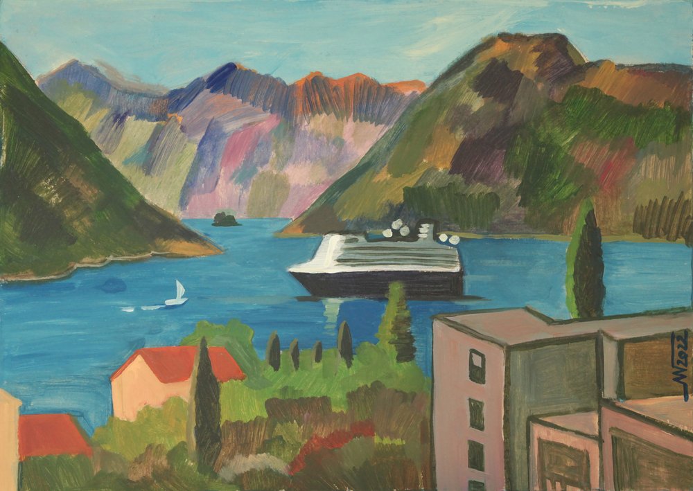 Plavba po barevných fjordech od Marina Gorkaeva