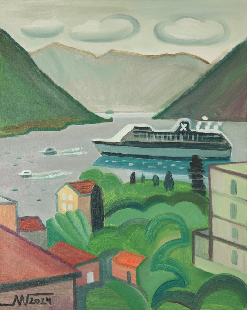 Fjord Cruise Village od Marina Gorkaeva