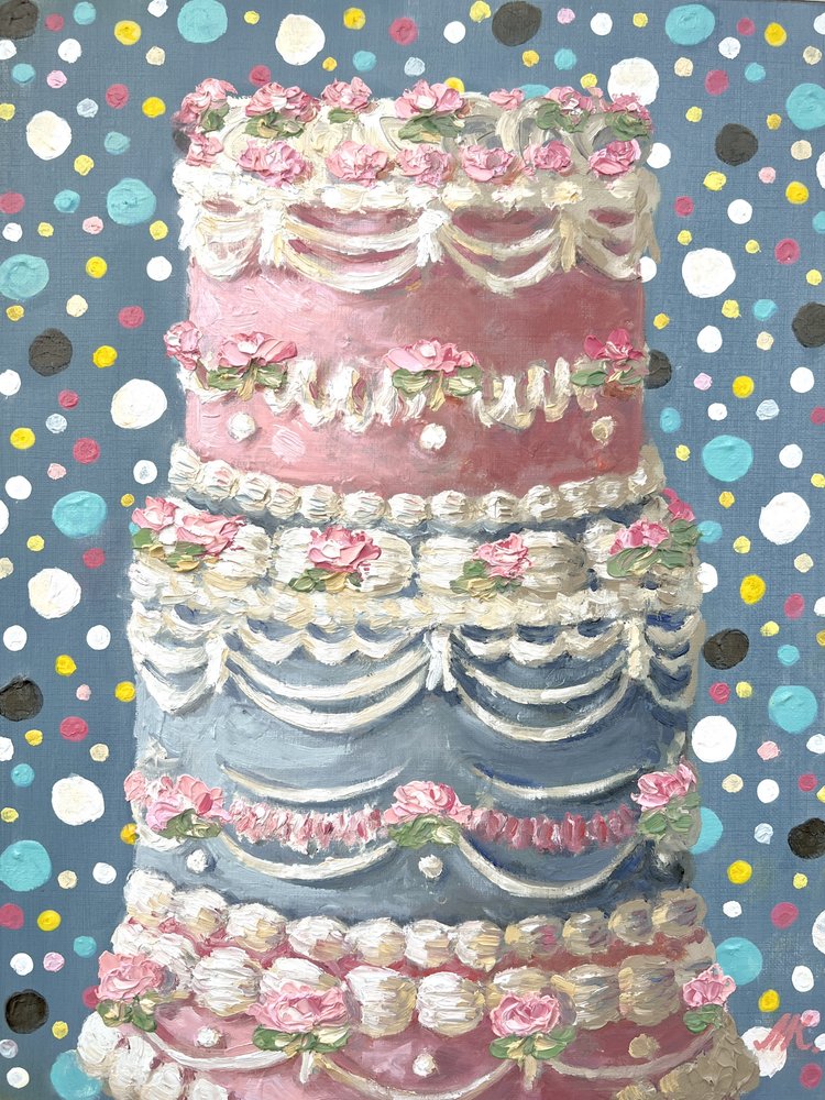 Dort v odstínu pastelové růže od Marina Kozyr