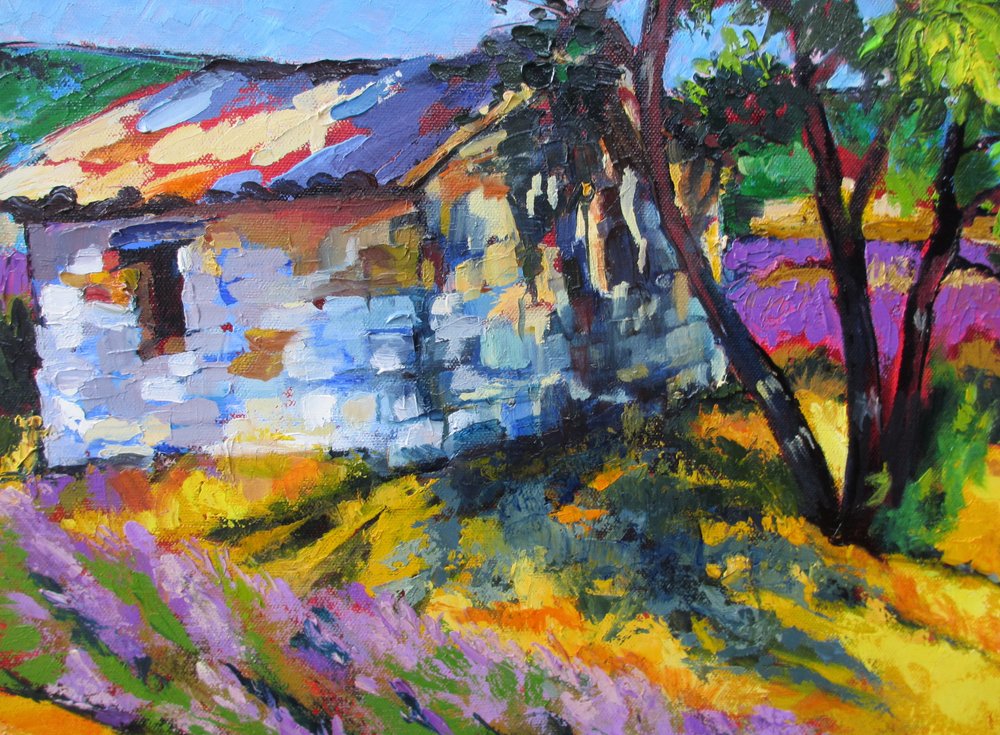 Léto v Provence od Maxine Shore