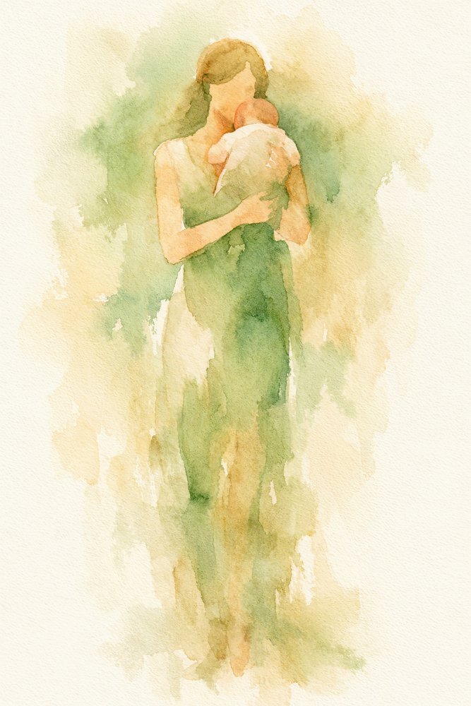 Jemné mateřské pouto od Natalie Bruns