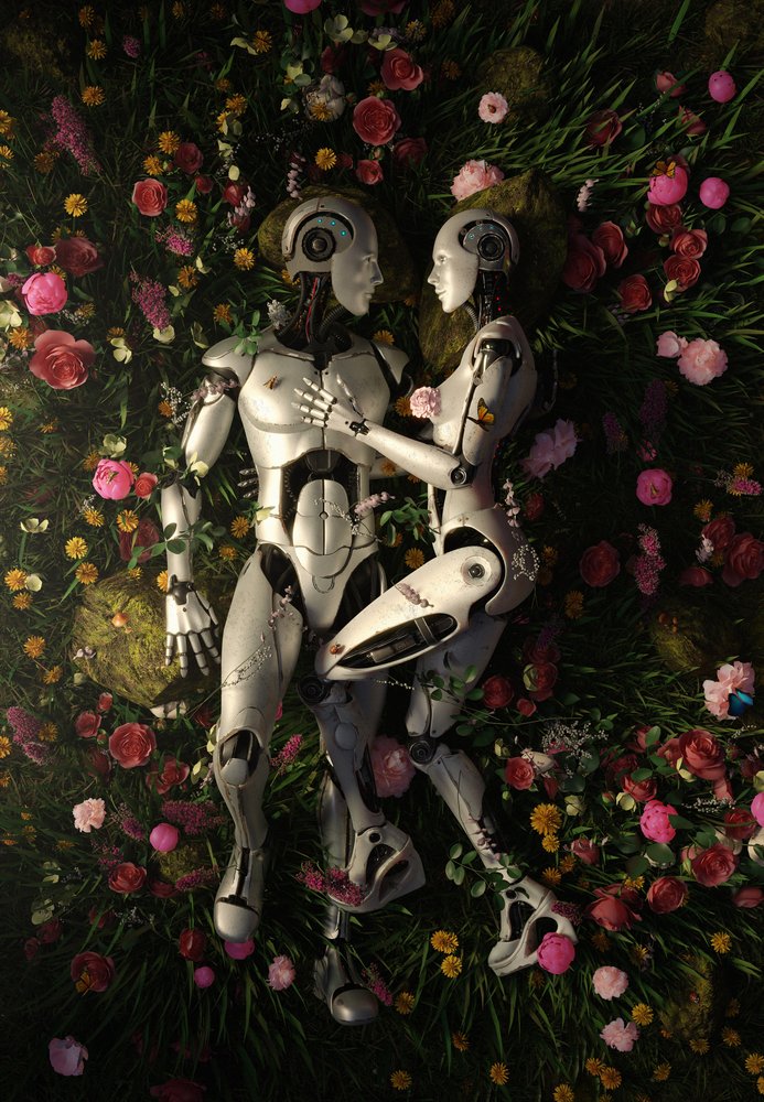 Romantika v Android Garden od Nicebleed