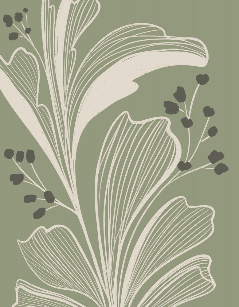 Elegantní botanické listy od Nikita Jariwala