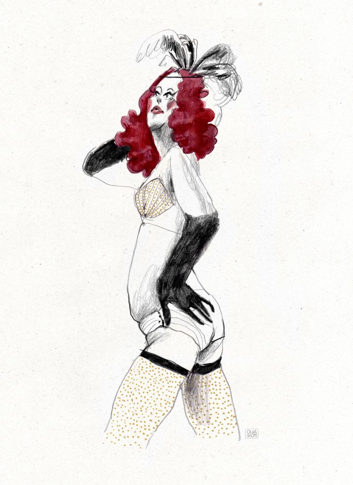 Burleska od Olga Skomorokhova