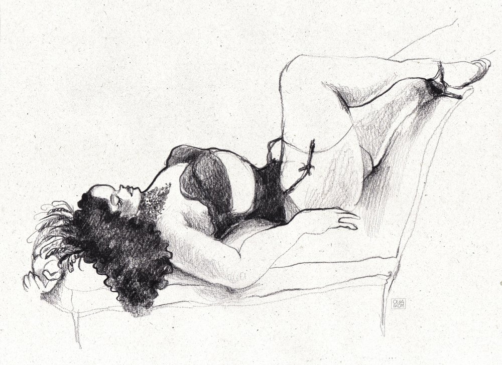 Burleska od Olga Skomorokhova