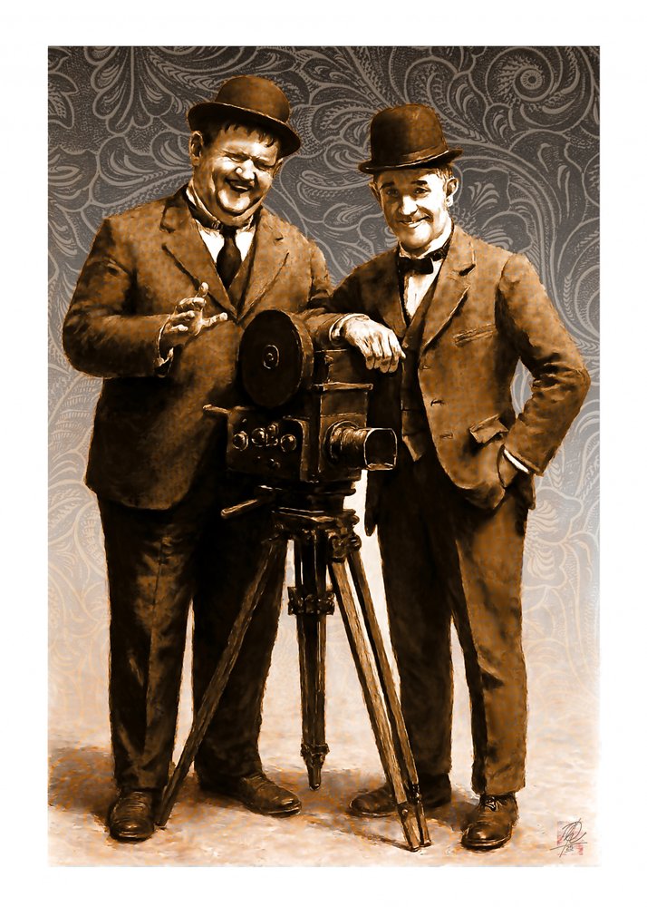 Klasické komediální duo od Osvaldo Russo