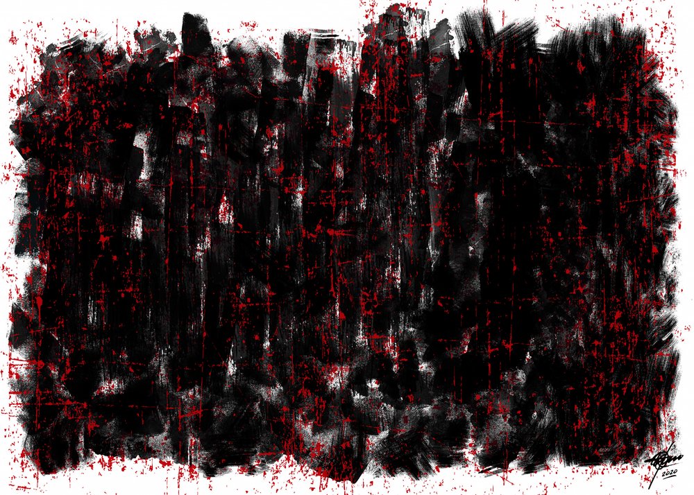 Grunge – rozstříknutá barva od Osvaldo Russo