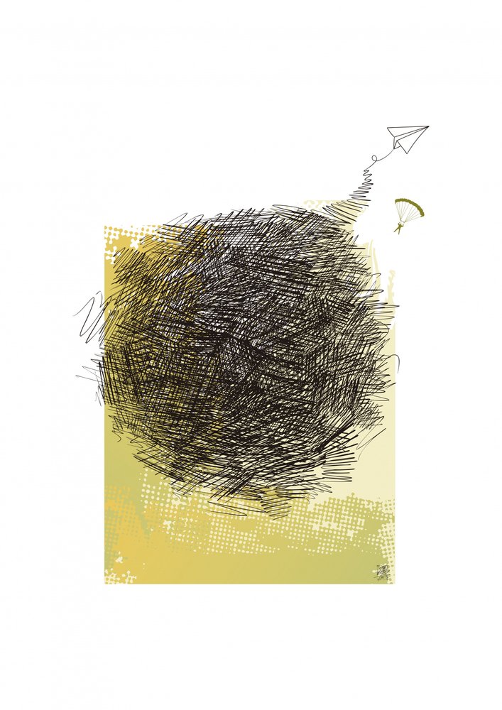 Útěk z Scribble Flight od Osvaldo Russo