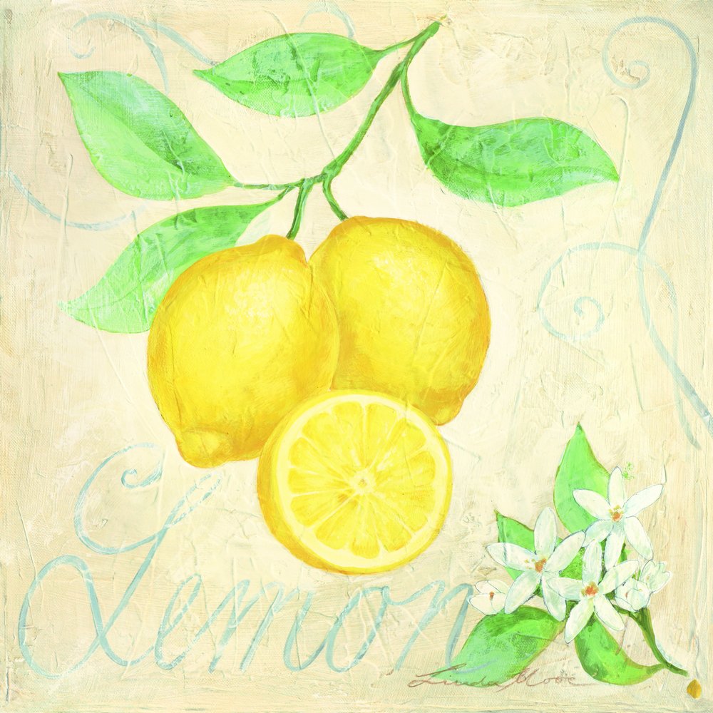 Čerstvé citrony – botanický název od Renate Holzner