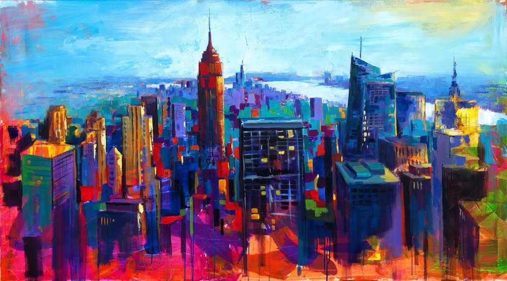 Pulzující New York od Renate Holzner