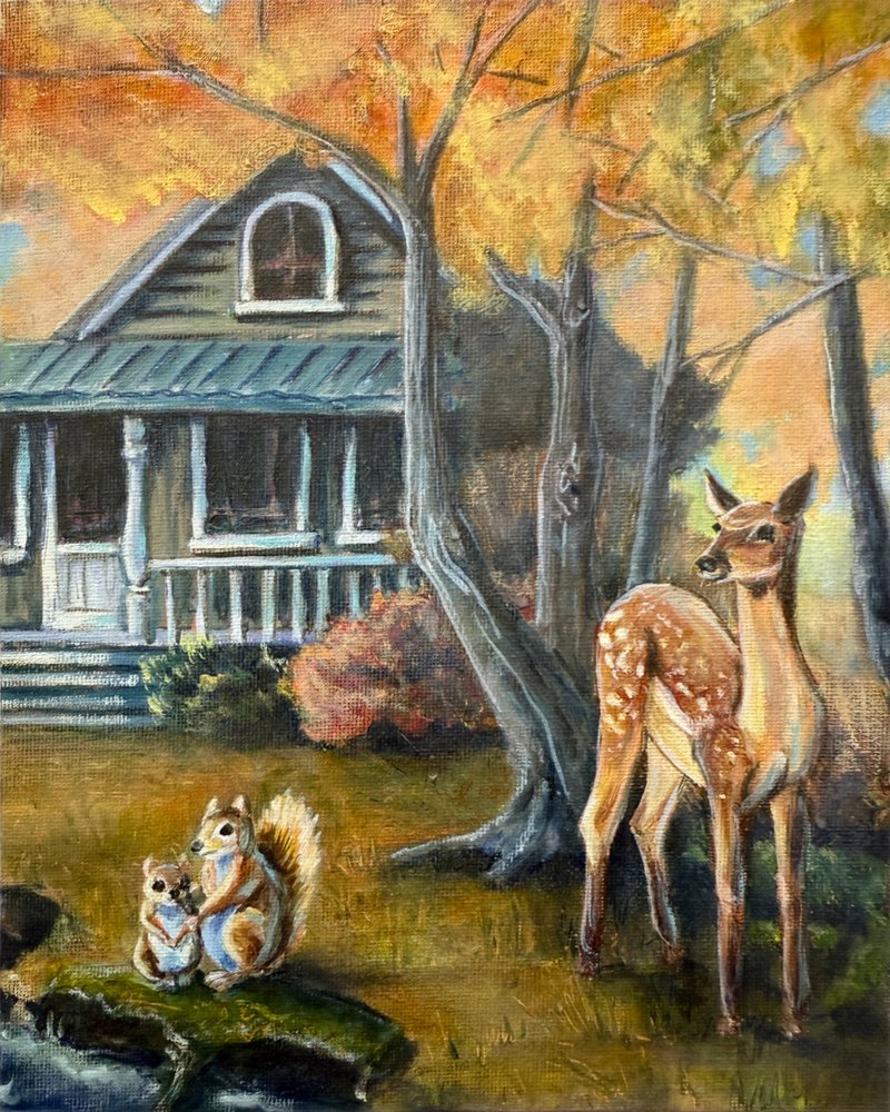  od Renee Machan Cottagecore Artist