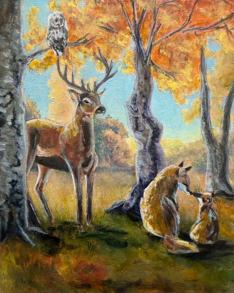  od Renee Machan Cottagecore Artist