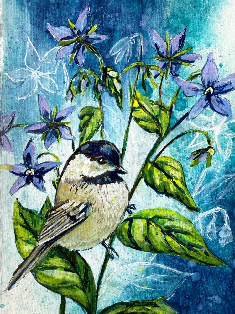  od Renee Machan Cottagecore Artist