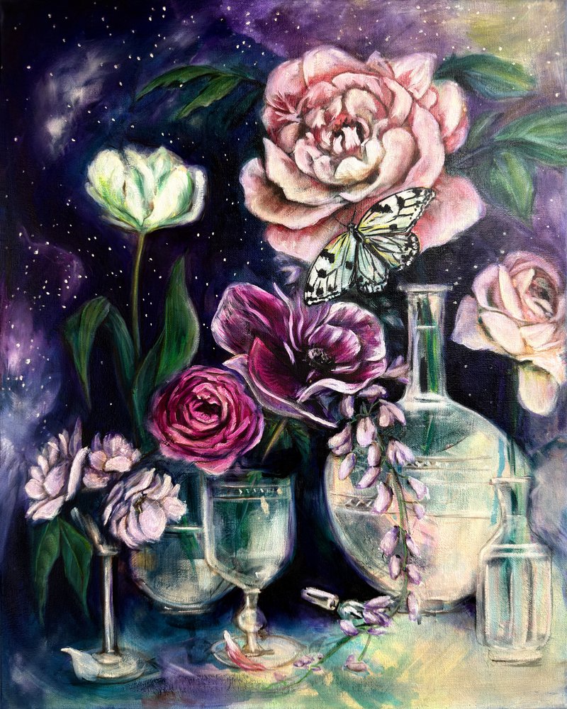  od Renee Machan Cottagecore Artist