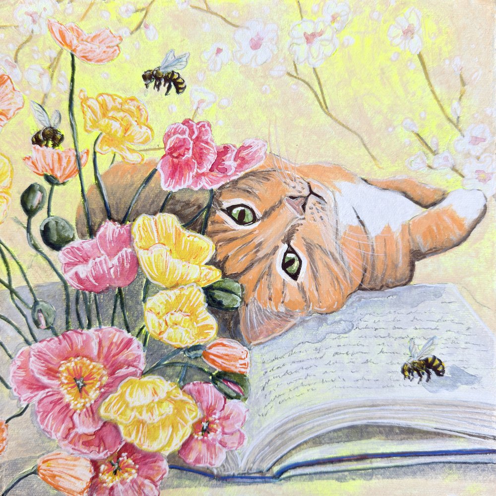  od Renee Machan Cottagecore Artist