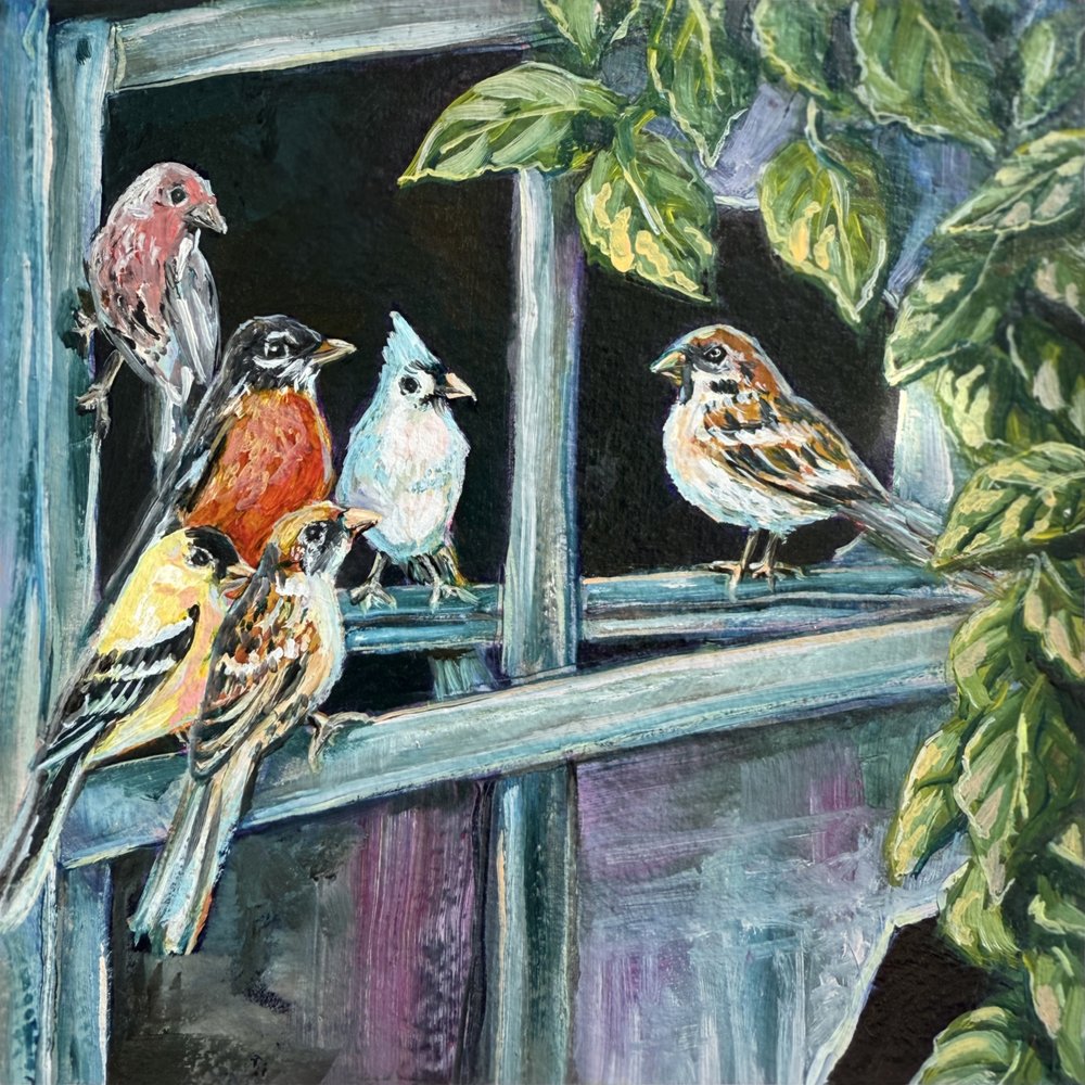  od Renee Machan Cottagecore Artist