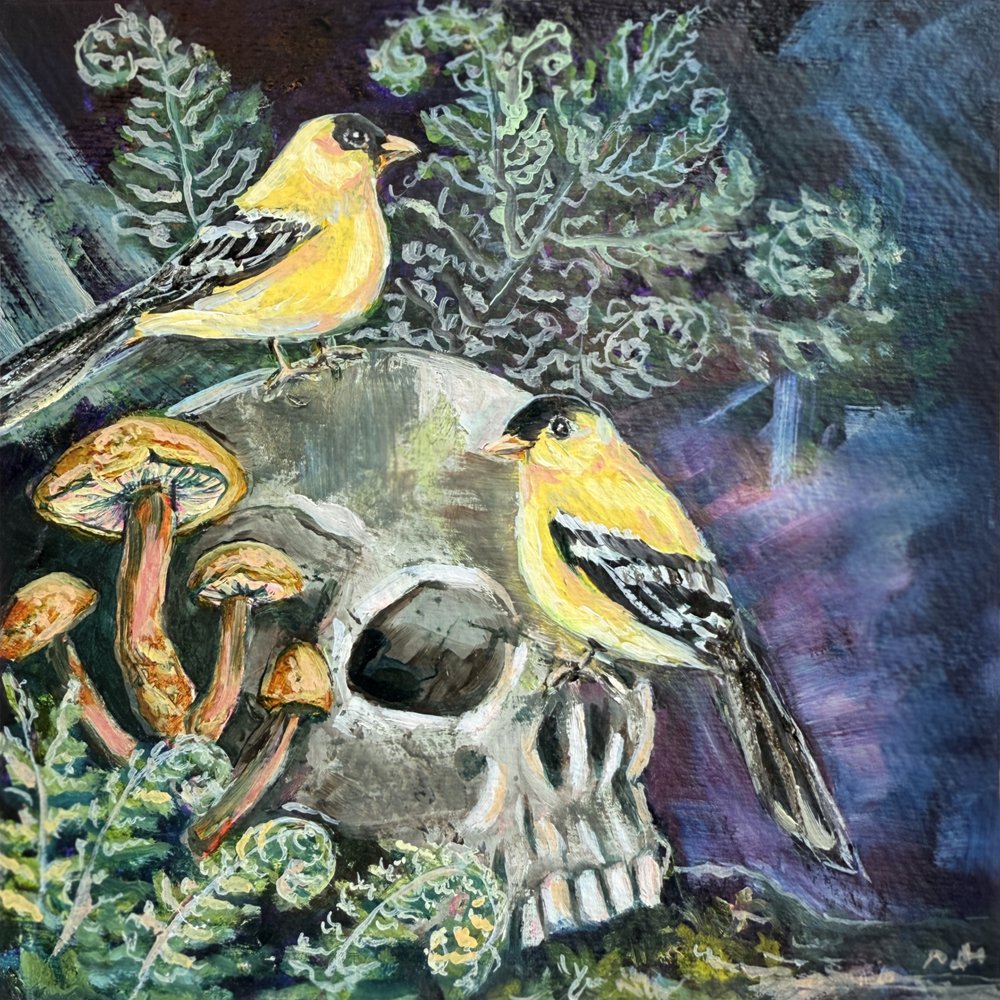  od Renee Machan Cottagecore Artist