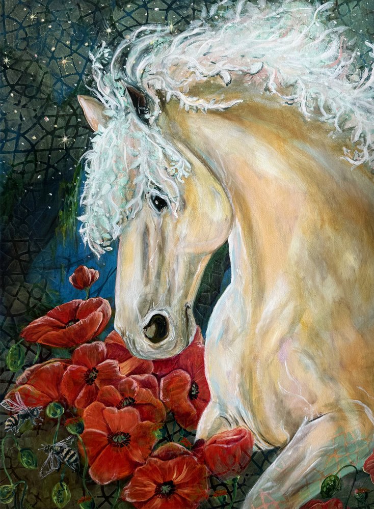  od Renee Machan Cottagecore Artist