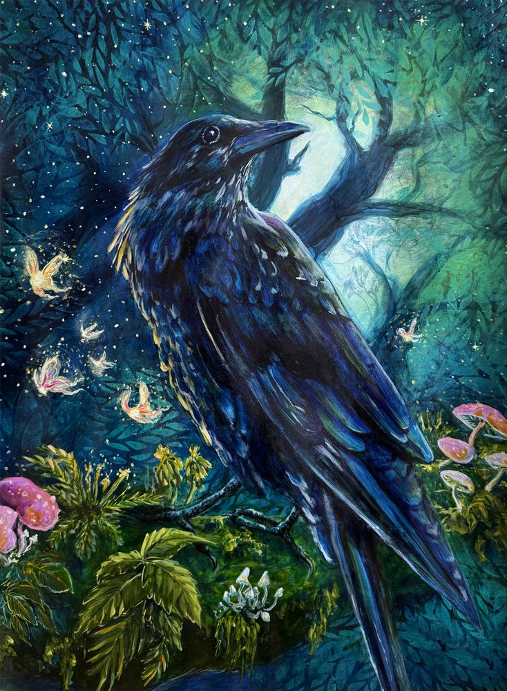  od Renee Machan Cottagecore Artist
