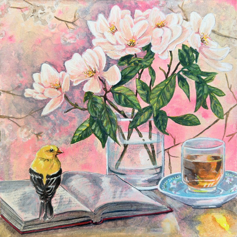  od Renee Machan Cottagecore Artist