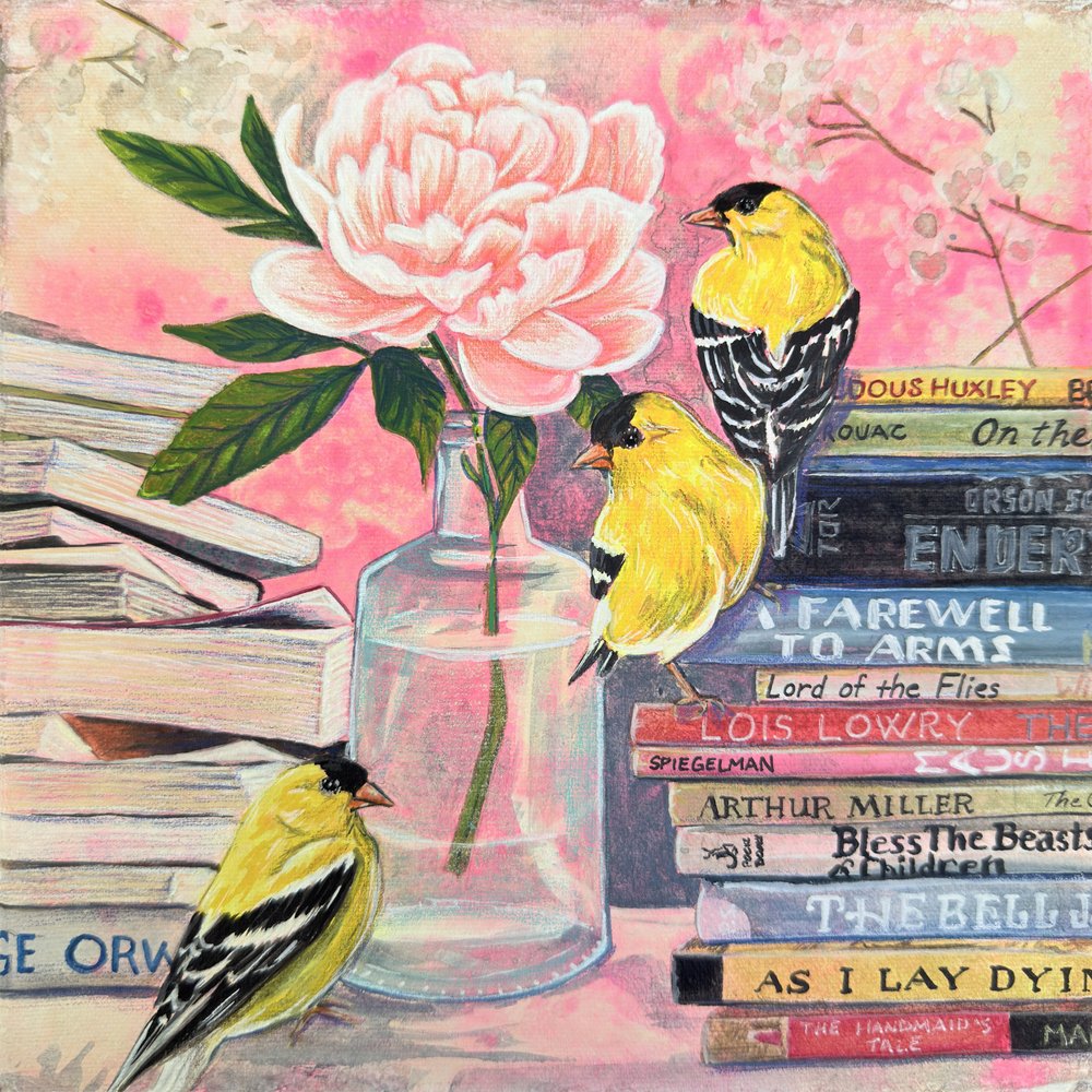  od Renee Machan Cottagecore Artist
