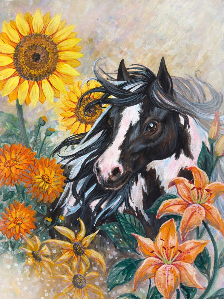  od Renee Machan Cottagecore Artist