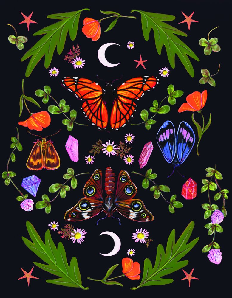  od Renee Machan Cottagecore Artist
