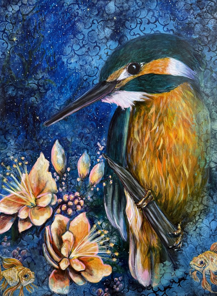  od Renee Machan Cottagecore Artist