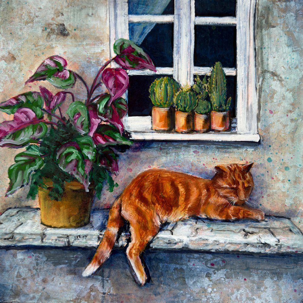  od Renee Machan Cottagecore Artist