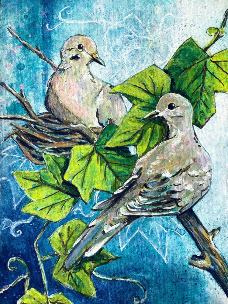  od Renee Machan Cottagecore Artist