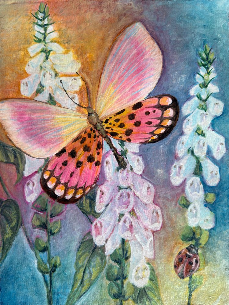  od Renee Machan Cottagecore Artist