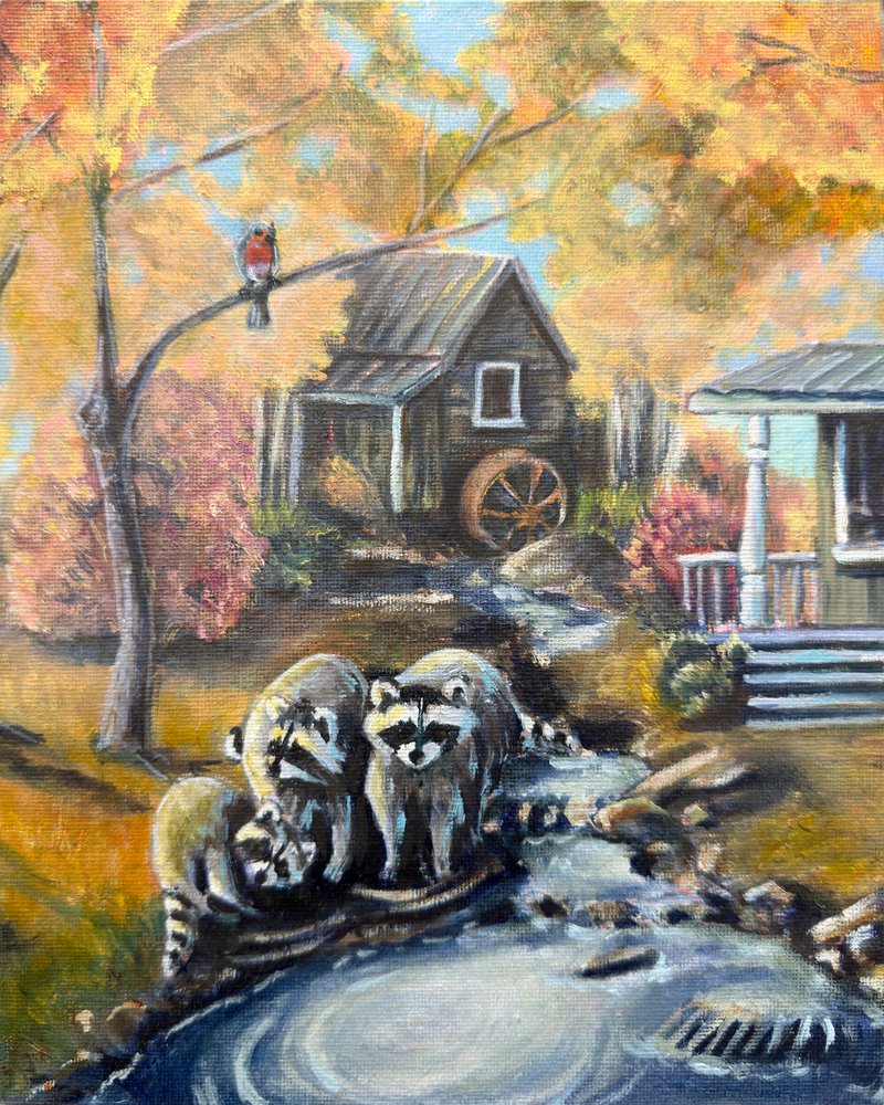  od Renee Machan Cottagecore Artist
