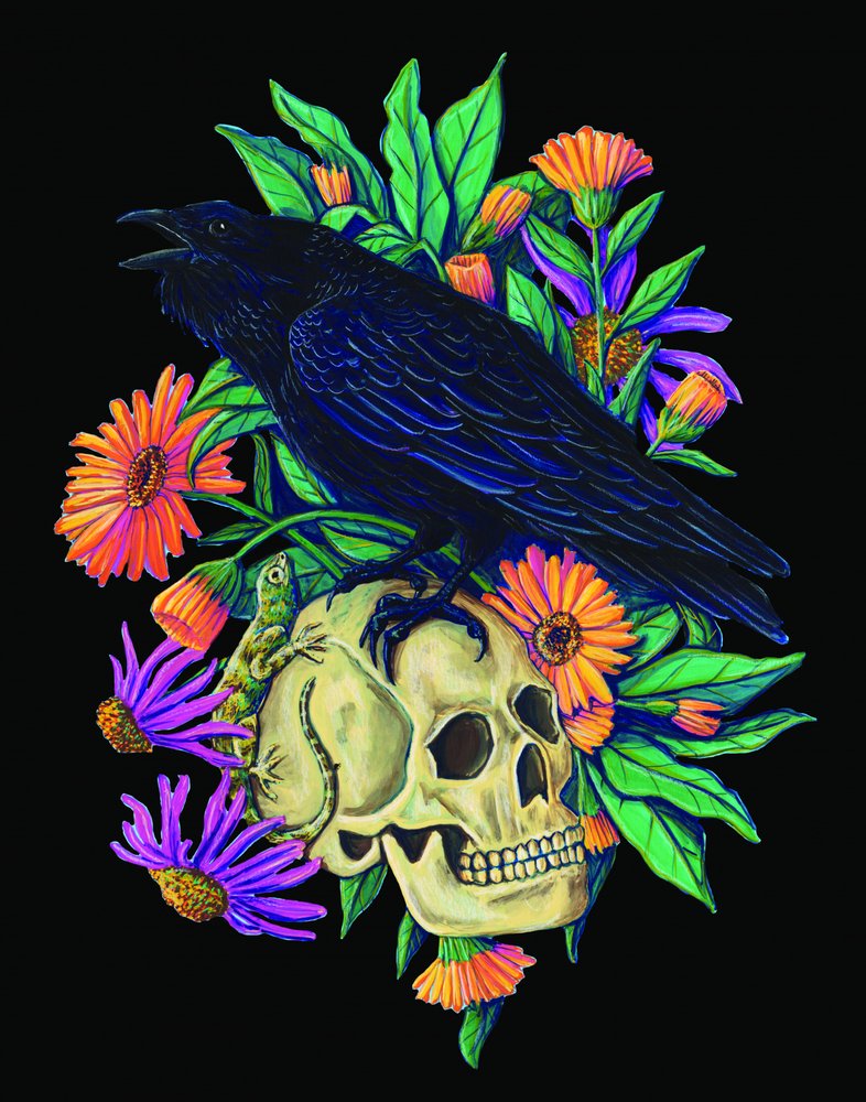  od Renee Machan Cottagecore Artist