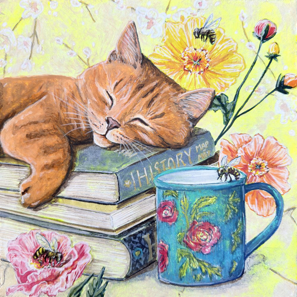  od Renee Machan Cottagecore Artist