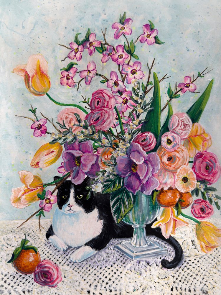 od Renee Machan Cottagecore Artist